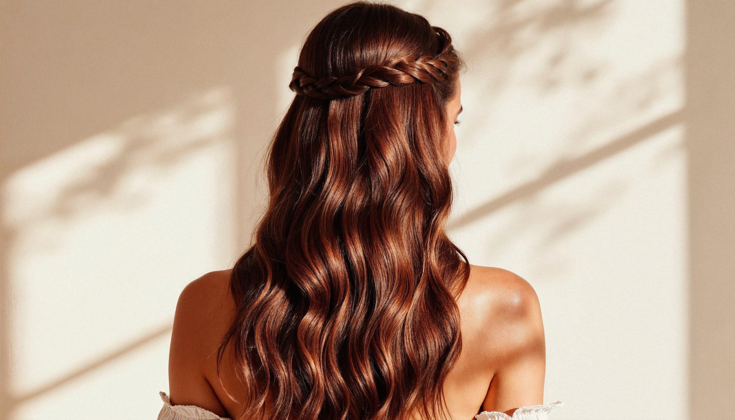 La hidratación del cabello repone agua en la fibra capilar (Freepik)