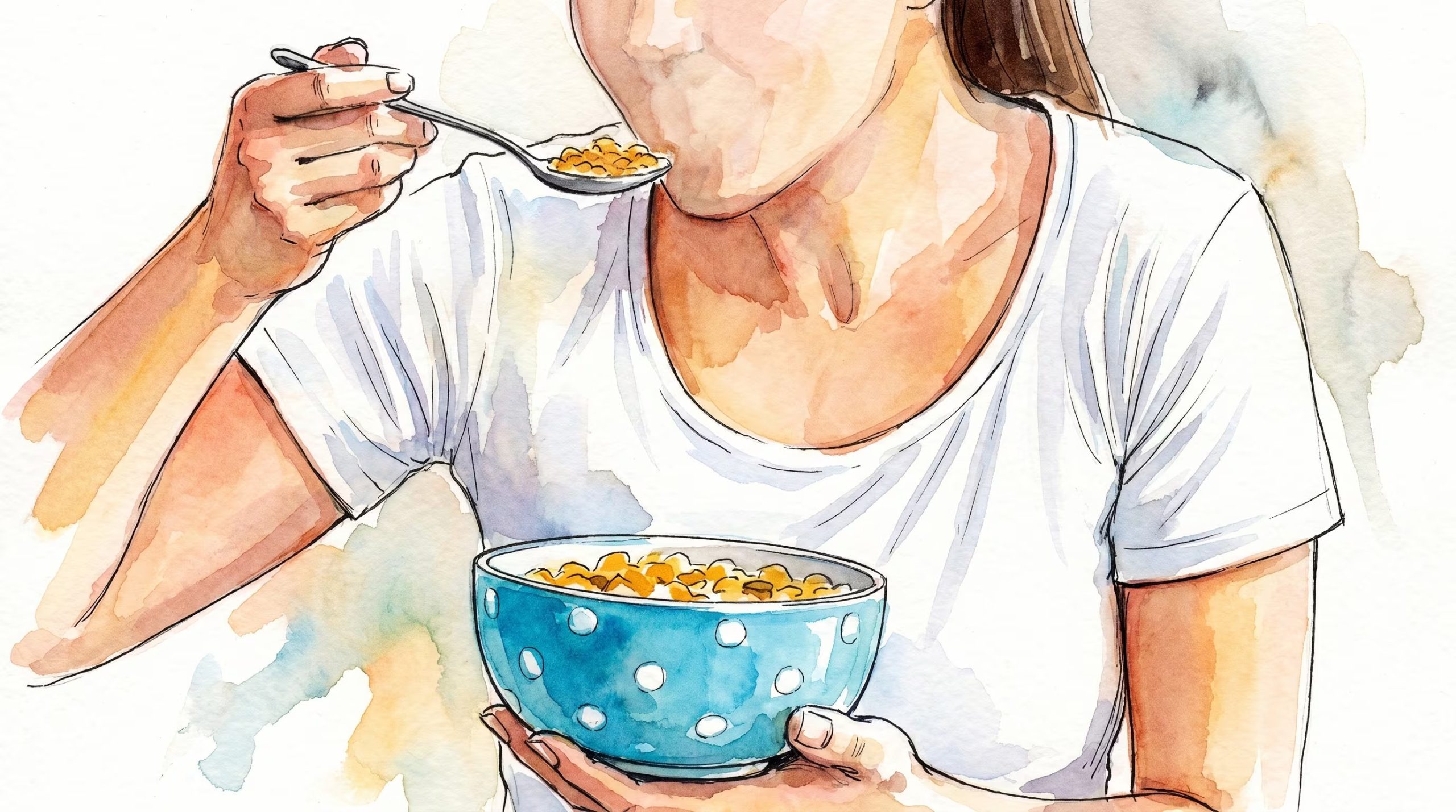 La alimentación saludable es clave para cuidar el cabello (Imagen Ilustrativa Infobae)