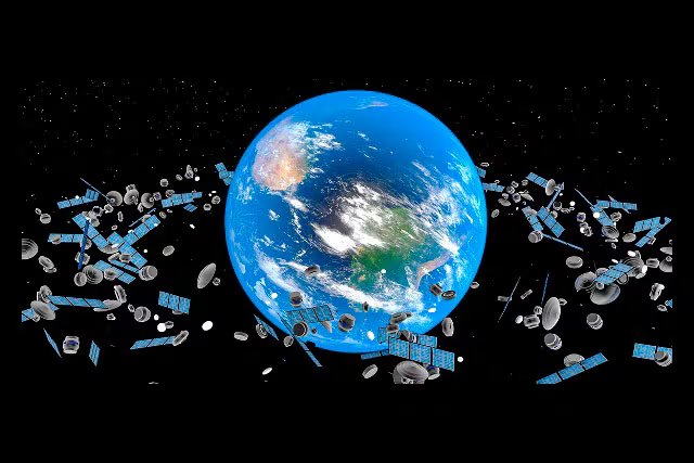 Los ingenieros espaciales enfrentan retos crecientes ante el aumento de basura espacial - crédito umadivulga.uma.es
