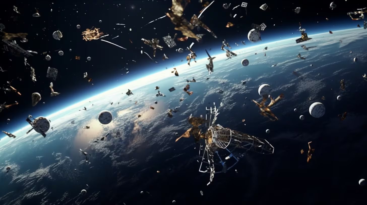 El descenso descontrolado del telescopio Swift alertó a la comunidad científica internacional (Imagen ilustrativa Infobae)