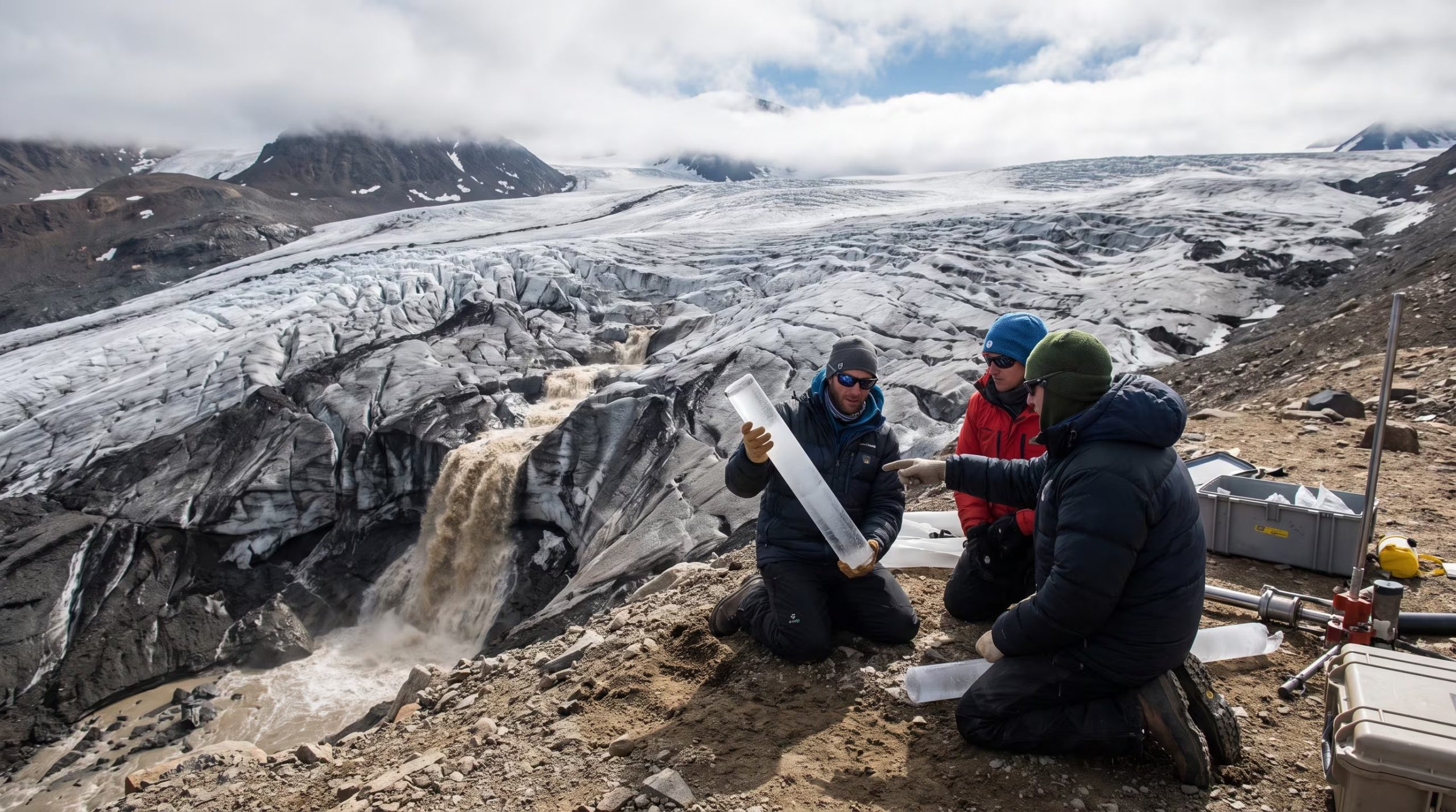 El glaciar Weißseespitze registró picos de plomo, cobre, plata y arsénico vinculados con la minería medieval y la metalurgia europea (Imagen Ilustrativa Infobae)