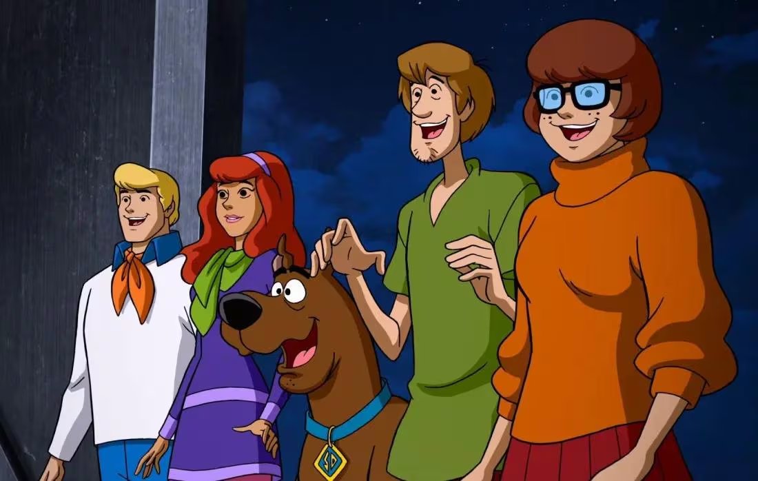 El personaje de Too Much, un perro músico, fue clave en los primeros bocetos de la serie y sobrevivió a la mayoría de los ajustes de producción (Captura de video)