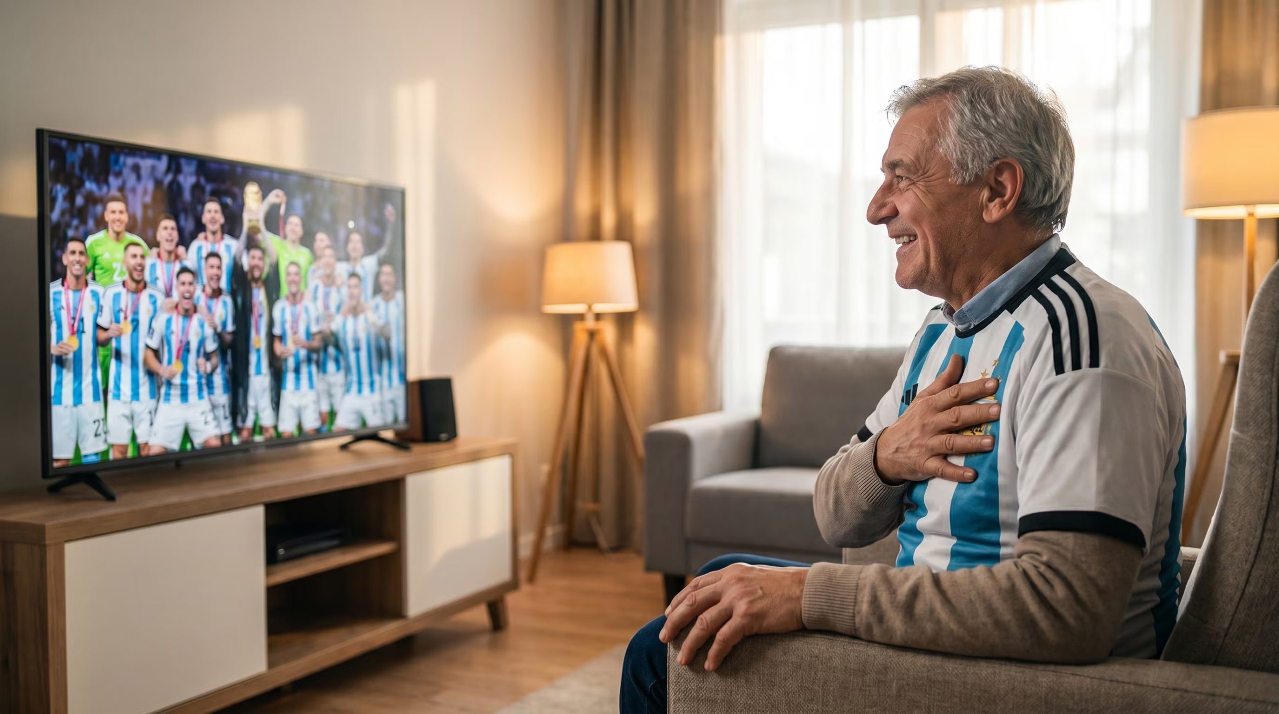 El delay de las transmisiones por streaming y cable hizo que las búsquedas de antenas TDA registraran un crecimiento del 2.112% en su pico del 29 de junio (Imagen Ilustrativa Infobae)