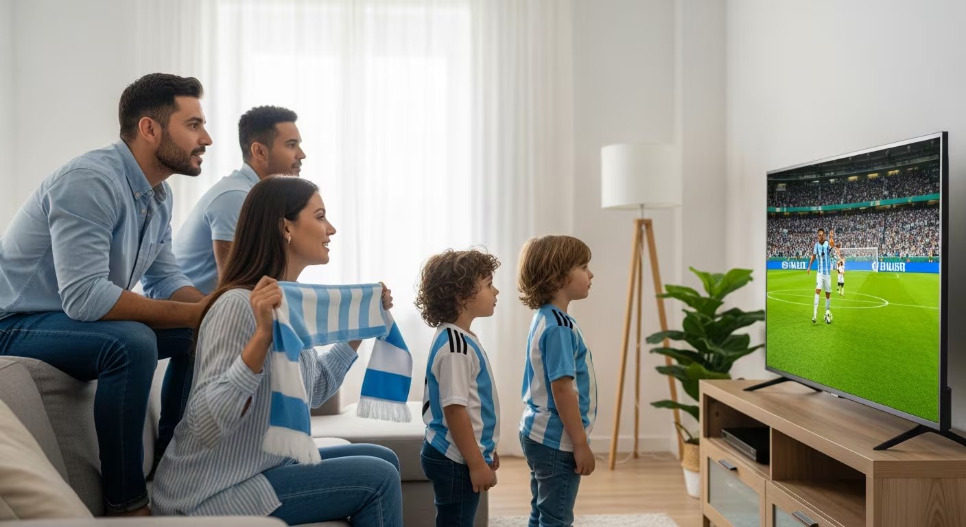 La televisión tradicional tiene menor latencia que las aplicaciones. (Imagen Ilustrativa Infobae)