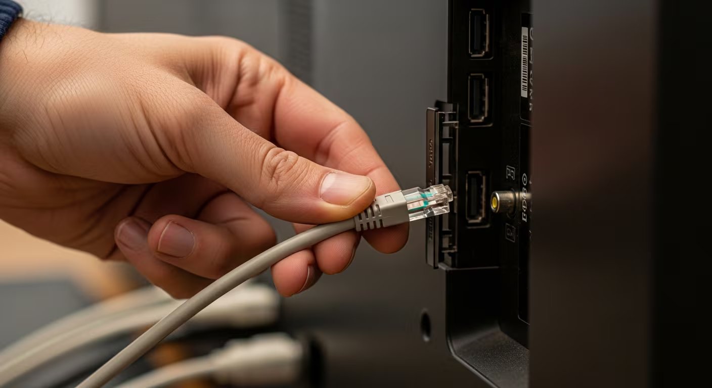 Es útil conectar el dispositivo al router por cable Ethernet. (Imagen Ilustrativa Infobae)