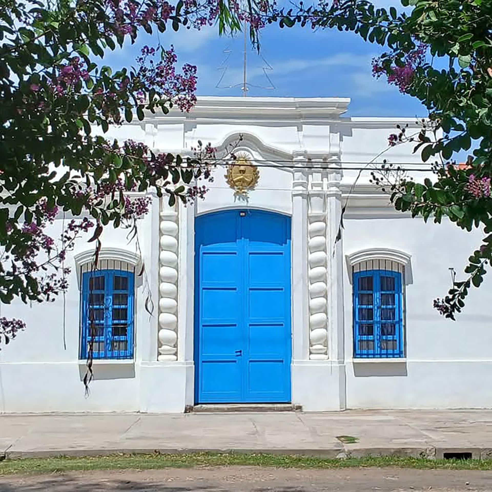 Lo que comenzó como un regalo personal terminó convirtiéndose en un espacio cultural y educativo para toda la comunidad