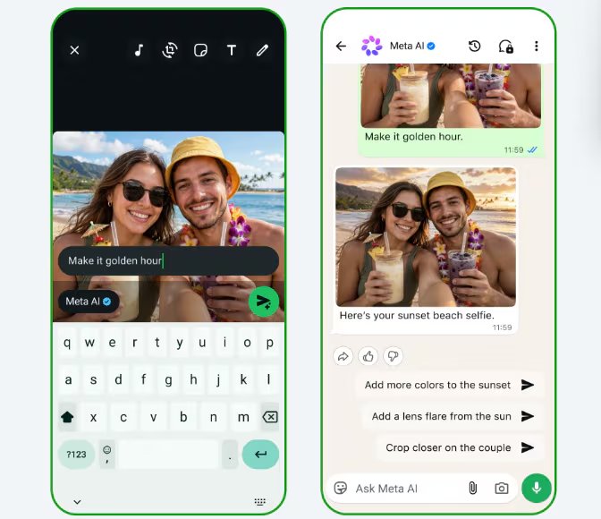 Muse Image suma presets de edición para restaurar fotos antiguas, probar estilos visuales y rediseñar habitaciones con productos reales del mercado.