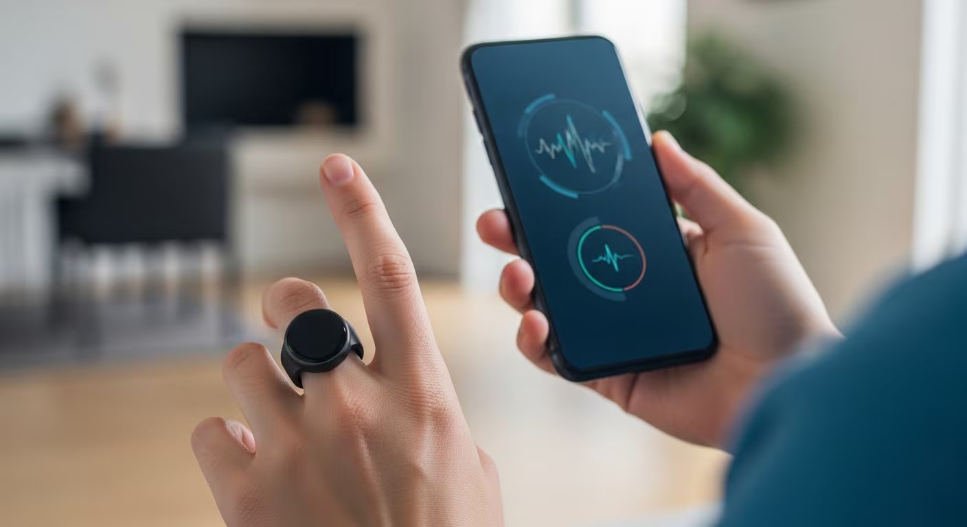 El prototipo del anillo inteligente aún no es impermeable y necesita validación clínica amplia y mejoras para sostener el monitoreo durante varios días (Imagen Ilustrativa Infobae)