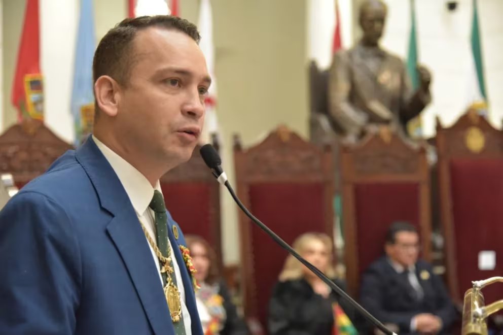 Romer Saucedo, presidente del Tribunal Supremo de Justicia de Bolivia (Archivo)