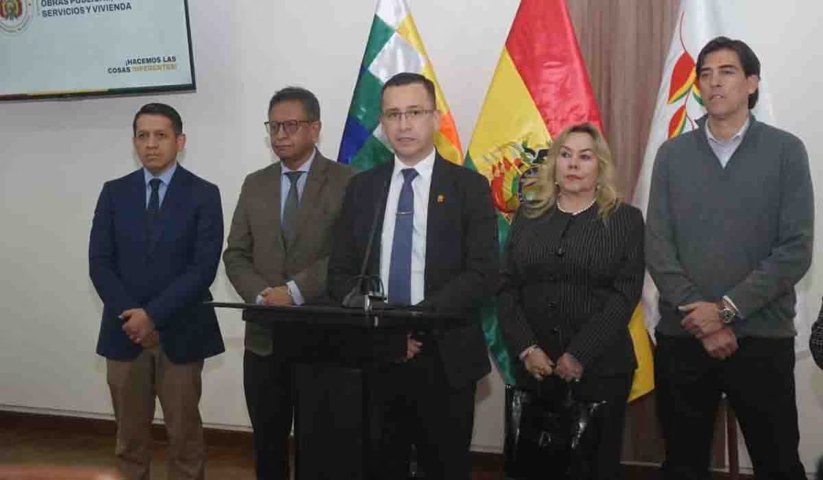 Ministros del gabinete de Rodrigo Paz se reunieron con jueces de las altas cortes del Órgano Judicial de Bolivia (Archivo)
