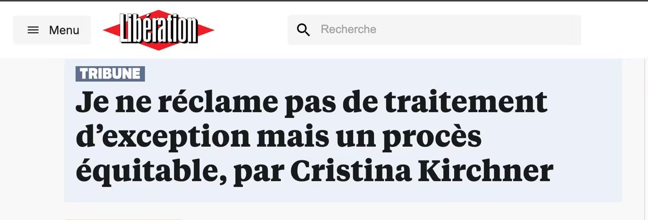 Captura de noticia en Libération (Captura de noticia en Libération)
