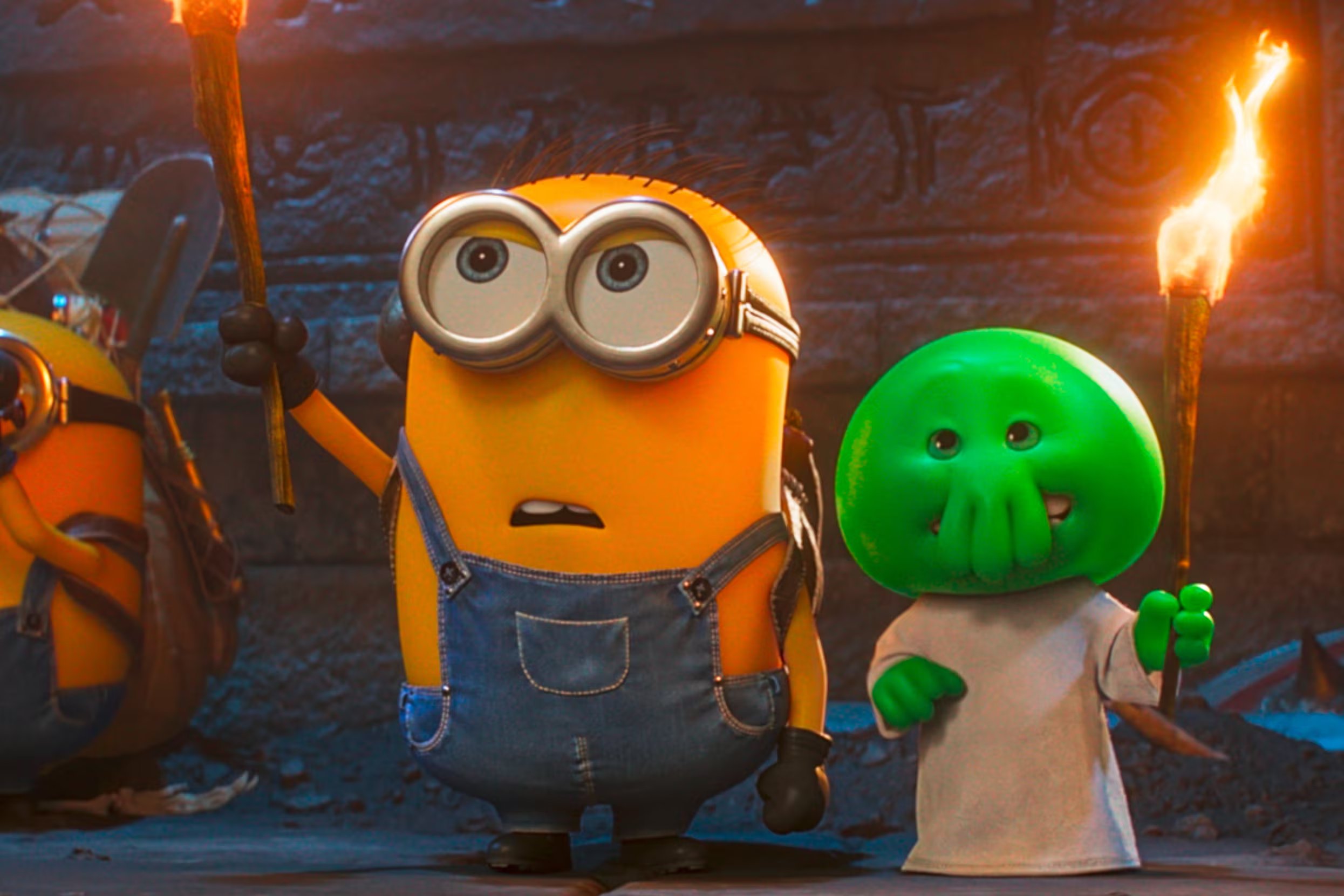 Una imagen de 'Minions & Monsters' (Universal Pictures via AP)