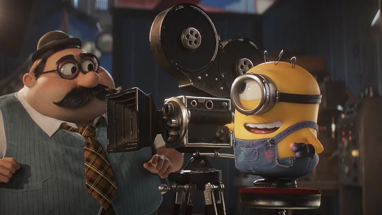 James quiere hacer su propia película en 'Minions & Monsters'
