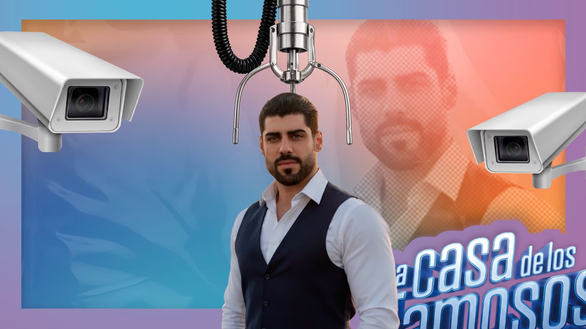 Masad fue el noveno confirmado de La Casa de los Famosos México (Jovani Pérez/Infobae)