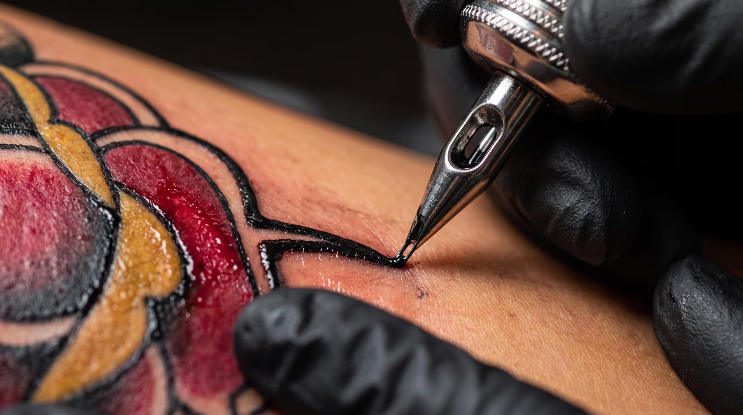 El pigmento del tatuaje se aloja en la dermis y permanece porque las células inmunitarias no logran eliminar partículas demasiado grandes (Imagen Ilustrativa Infobae)
