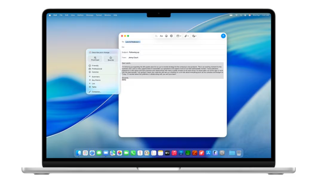 MacBook Air M5 incorpora Wi‑Fi 7 y Bluetooth 6, el equilibrio para teletrabajo y estudio - (Apple)