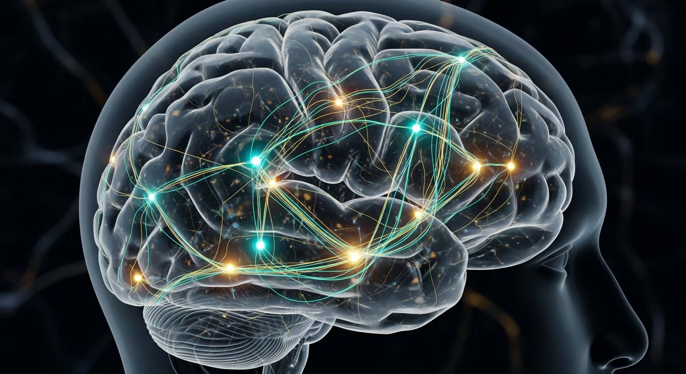 La dopamina y la serotonina desincronizaron la actividad cortical y amortiguaron las oscilaciones lentas en regiones sensoriales del cerebro (Imagen Ilustrativa Infobae)