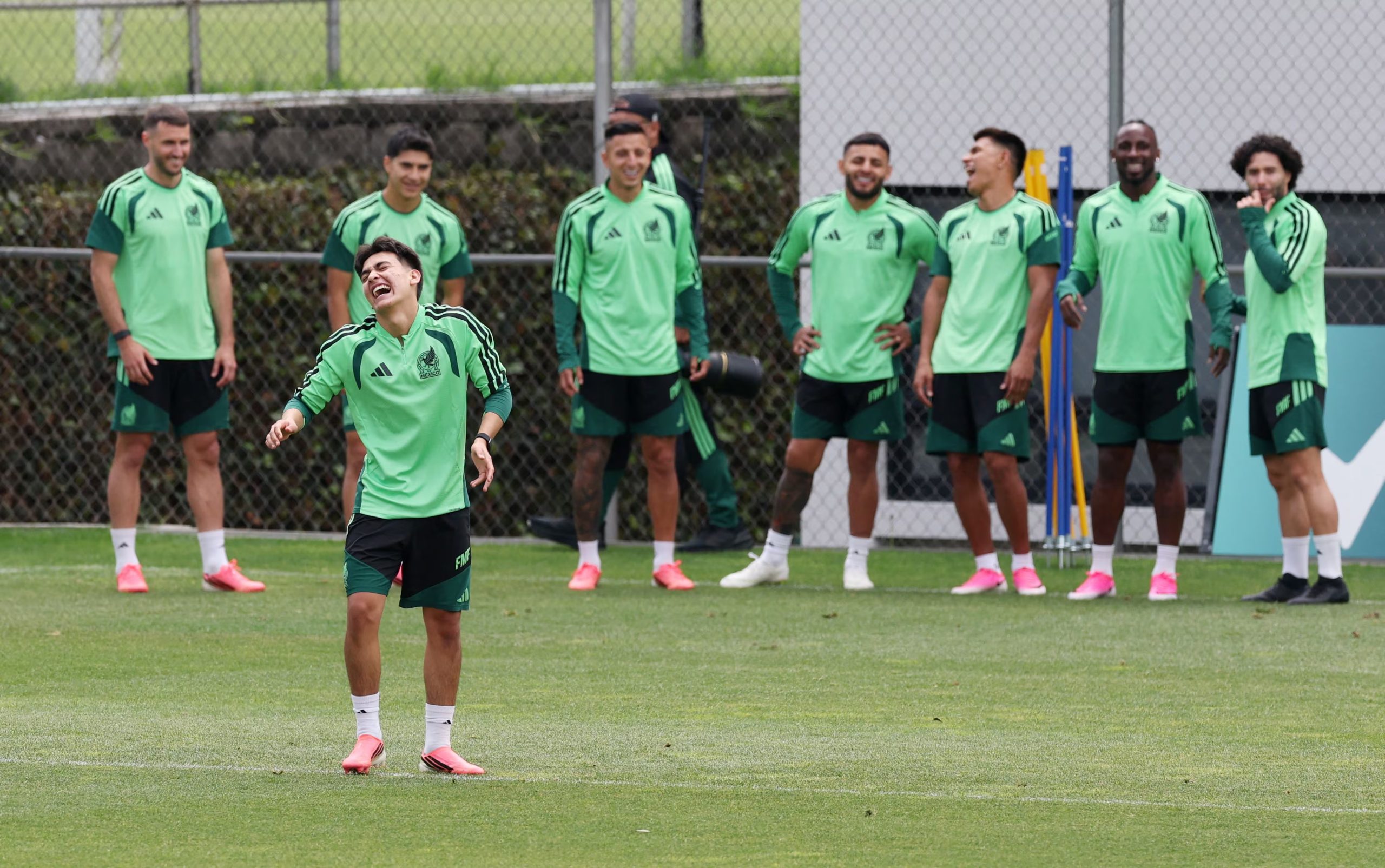 El debut de Morita en el futbol europeo apunta a enero de 2027, cuando se abra la ventana de transferencias de invierno.REUTERS/Henry Romero