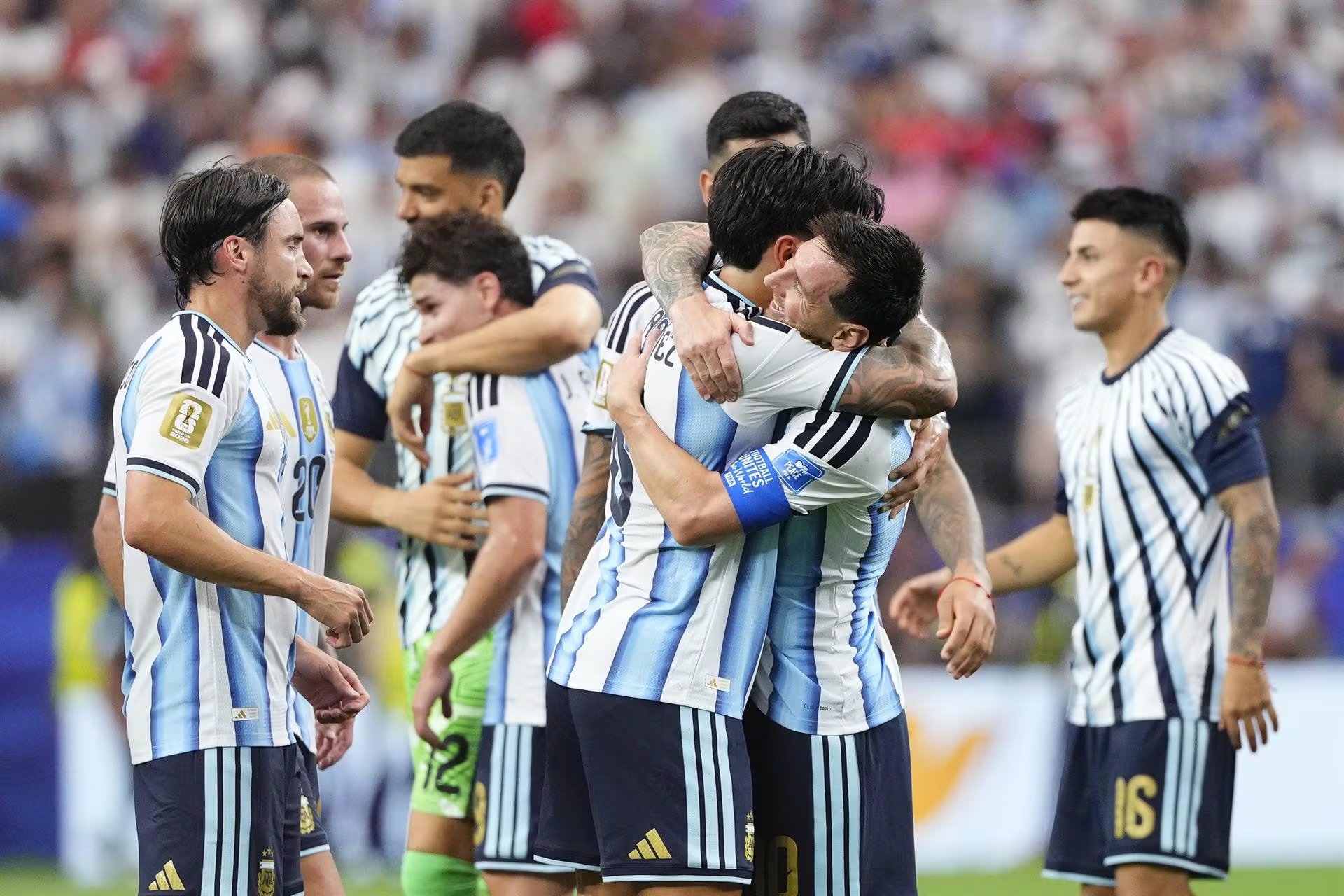 La selección argentina llega a este cruce en condición de favorita.
Europa Press