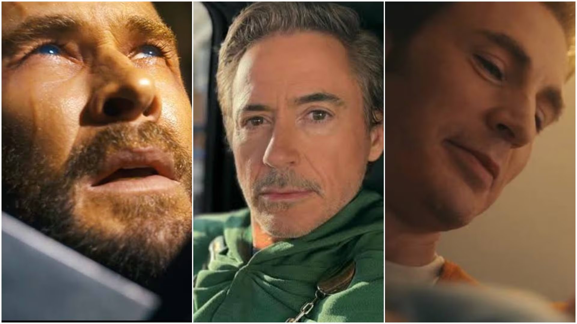 Chris Hemsworth regresa como Thor, Robert Downey JR como Doctor Doom y Chris Evans como Capitán América. (Foto: Marvel Studios/Instagram)