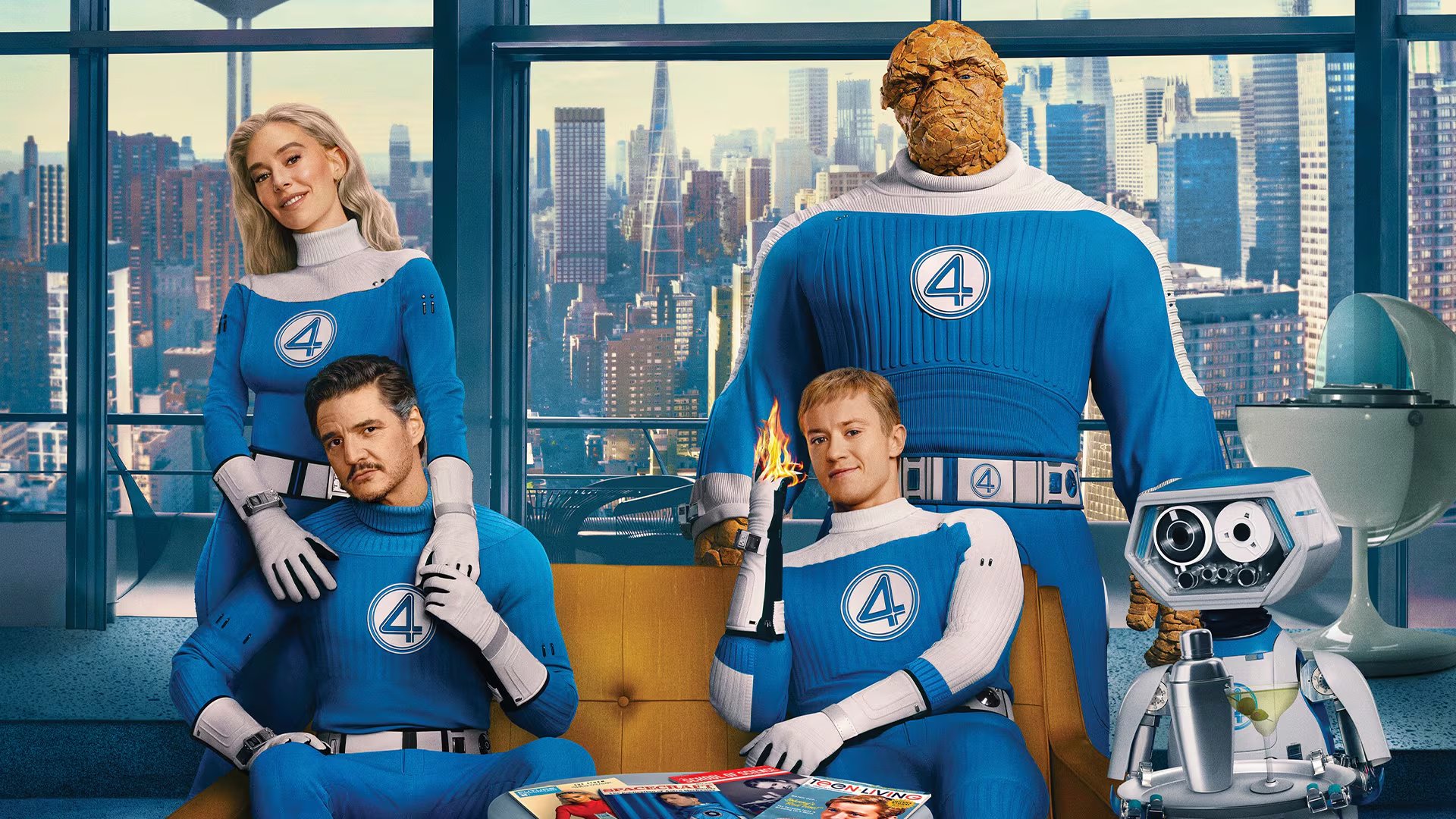 Es clave ver The Fantastic Four: First Steps, antes de ver Avengers: Doomsday. (Foto: Disney Latino)