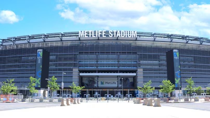 El estadio de East Rutherford albergará ocho partidos, incluido el encuentro decisivo del Mundial 2026 