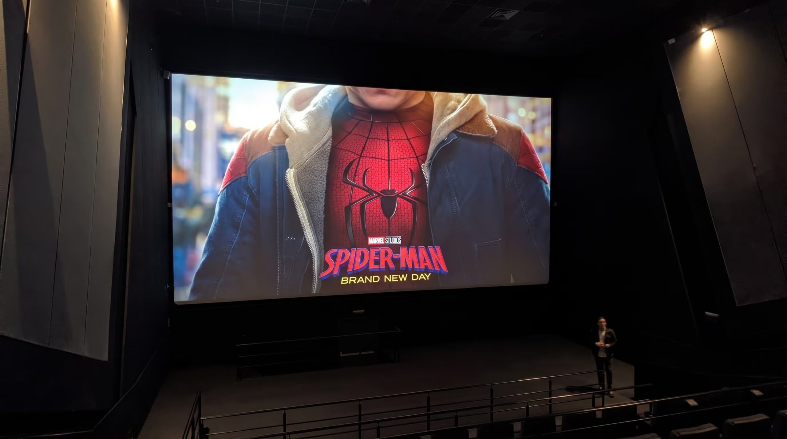 La película solo está disponible en salas de cine. (Foto: Infobae)