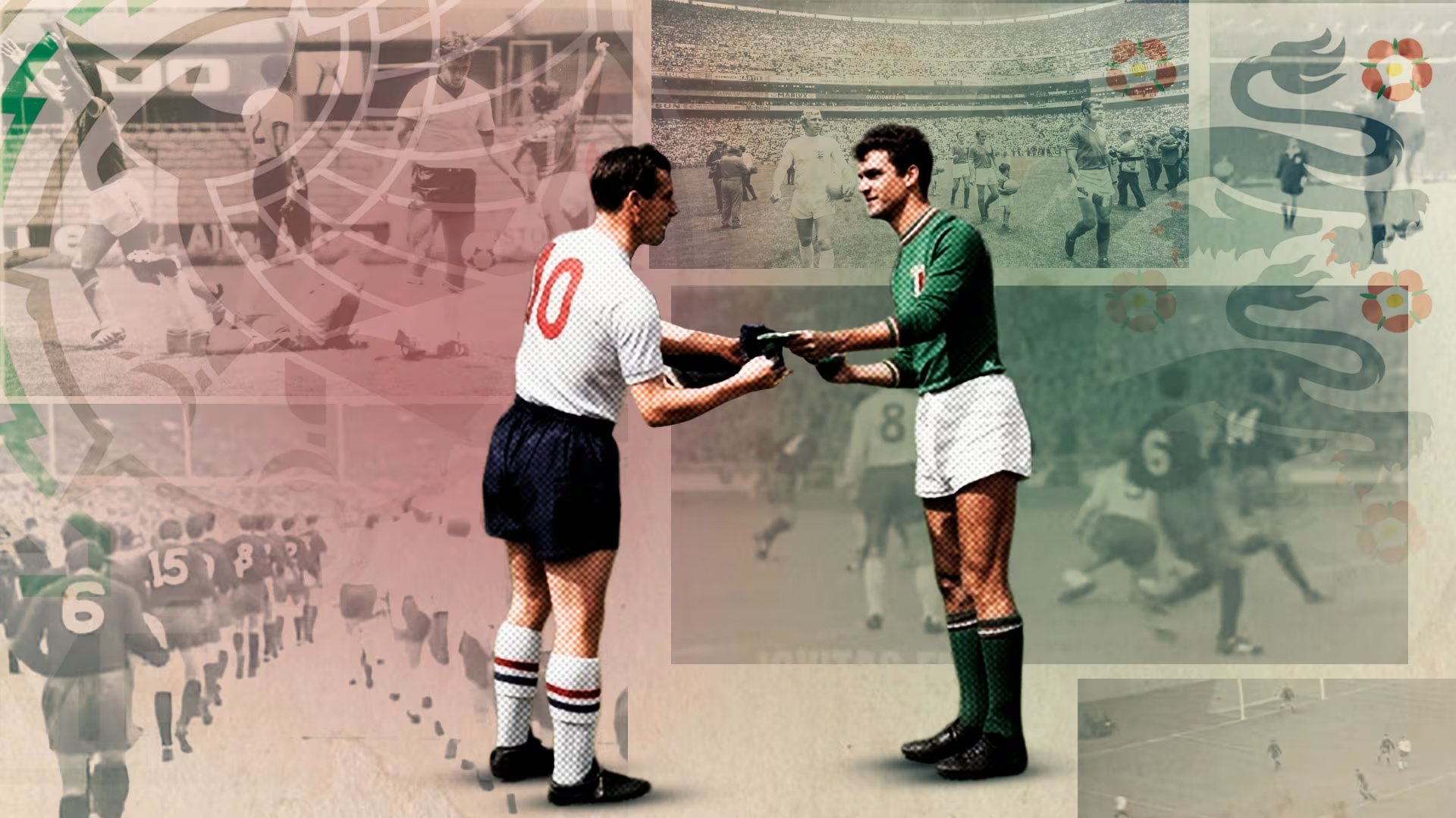 Inglaterra acumula dos derrotas y un empate contra México en el Estadio Azteca, sin victorias en la capital mexicana. (Ilustración: Jesús Aviles)