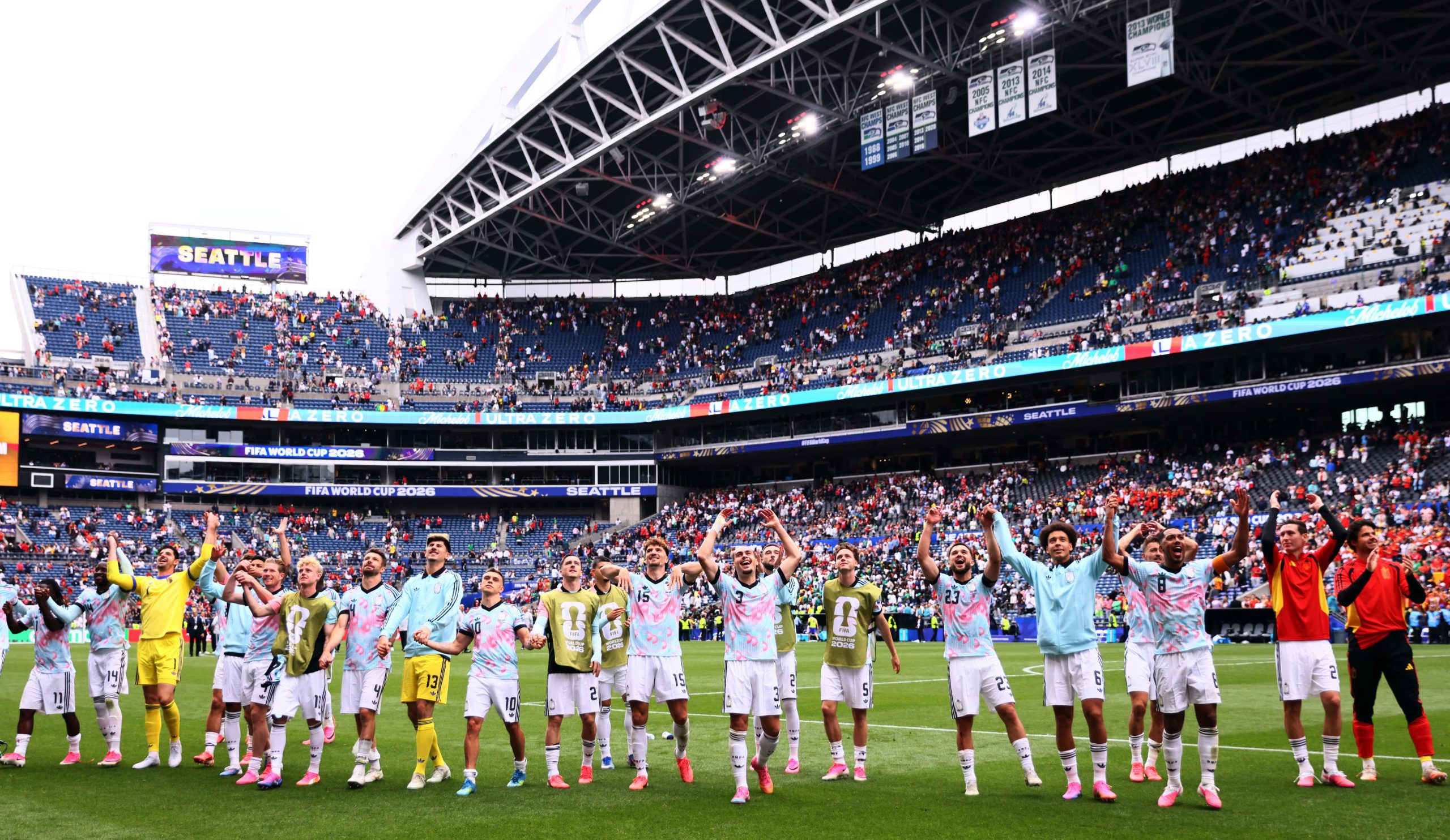 La FIFA transferirá el premio del Mundial 2026 a cada asociación nacional, que luego definirá qué porcentaje distribuye entre los futbolistas (Imagn Images vía Reuters/Blake Dahlin)