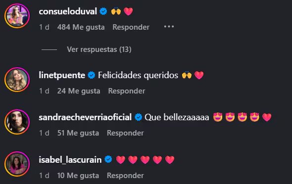 Consuelo Duval, Linet Puente y Sandra Echeverria celebraron el aniversario de bodas número 14 de Eugenio Derbez y Alessandra Rosaldo (Captura de pantalla: Instagram/ederbez)