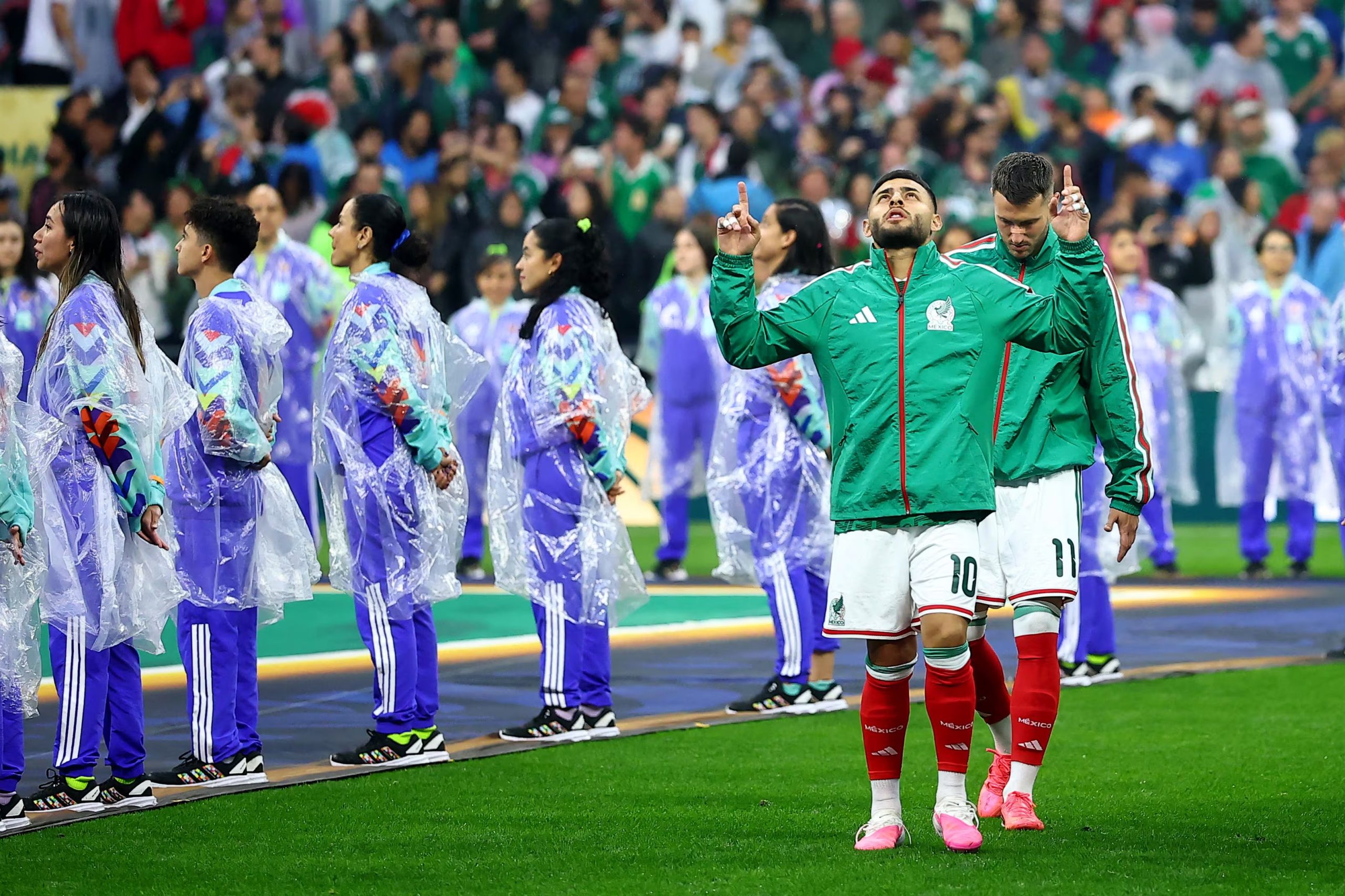 México recibió 15 millones de dólares por ubicarse entre el noveno y decimosexto lugar al llegar a octavos de final del Mundial 2026. REUTERS/Eloisa Sanchez