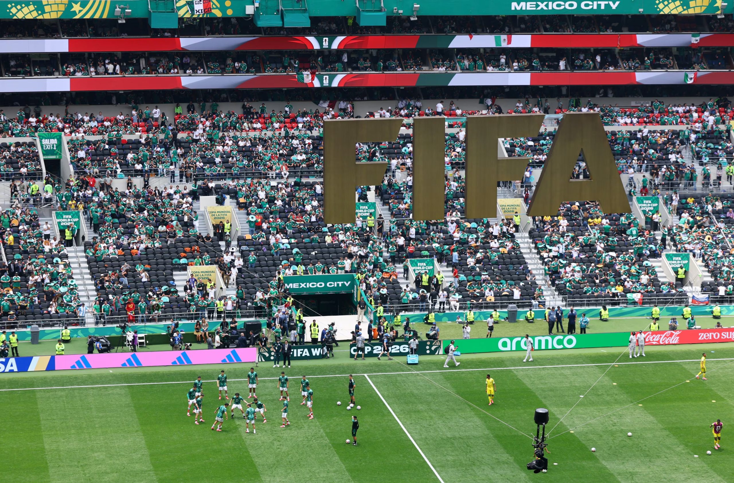 El nuevo formato de la FIFA en la Copa del Mundo eleva la bolsa de premios y aumenta los ingresos para los anfitriones. REUTERS/Raquel Cunha