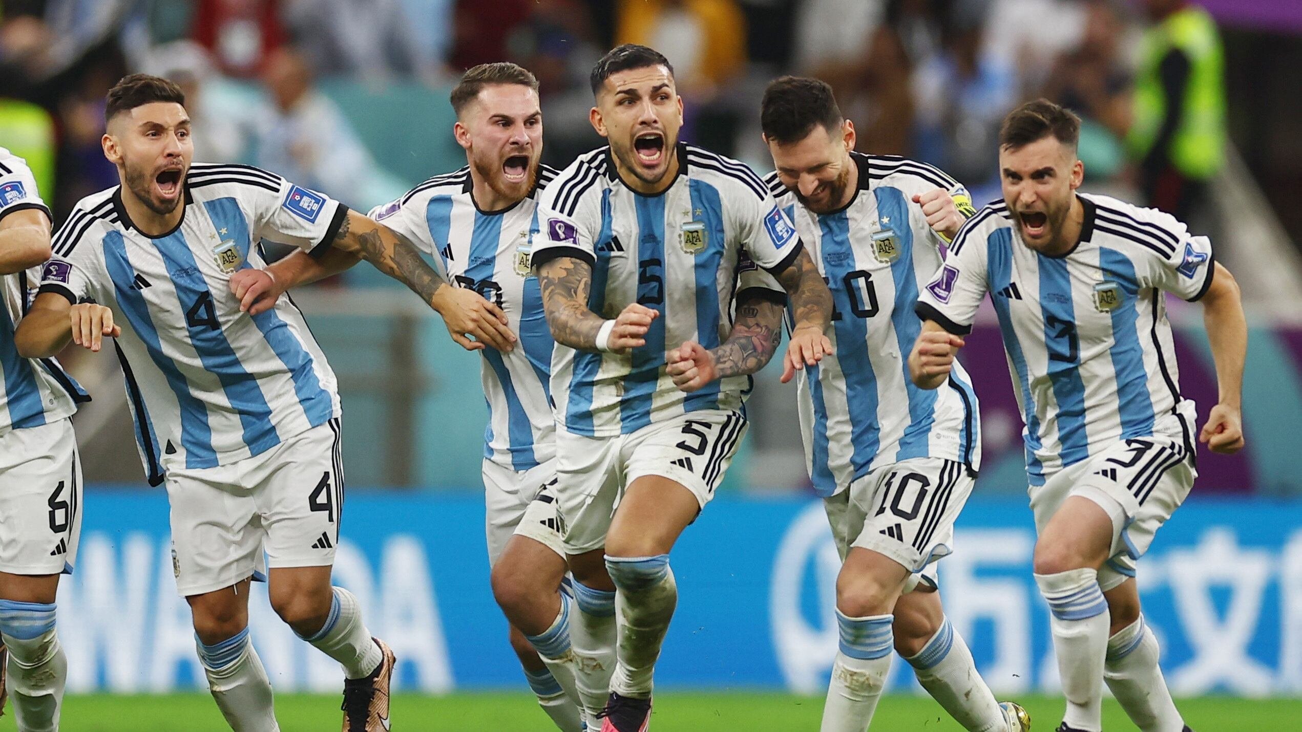 El campeón del Mundial 2026 recibirá 50 millones de dólares, 8 millones más que lo que cobró Argentina por ganar Qatar 2022 (REUTERS/Kai Pfaffenbach)