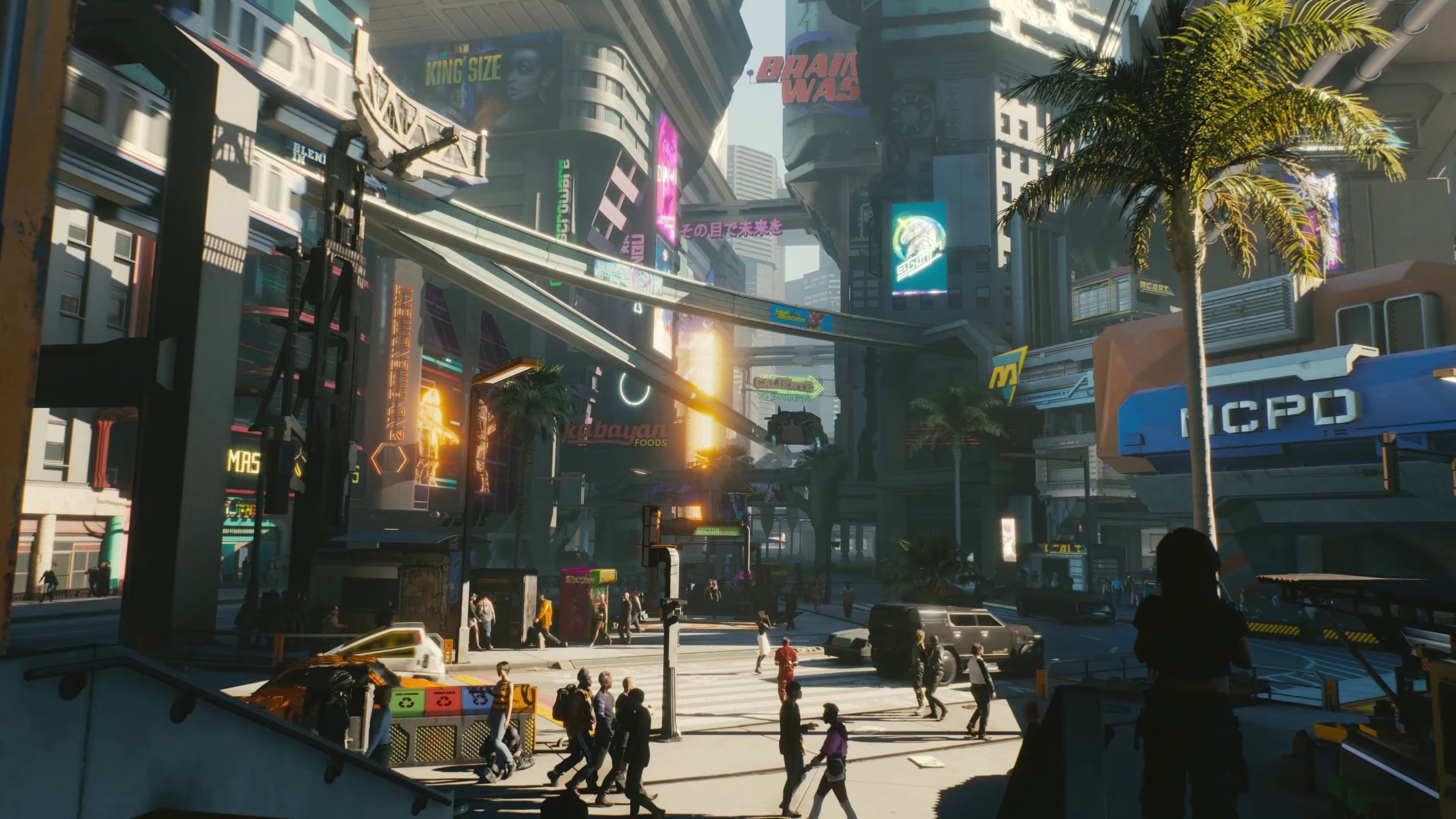 22/03/2021 Cyberpunk 2077. POLITICA INVESTIGACIÓN Y TECNOLOGÍA CD PROJEKT RED