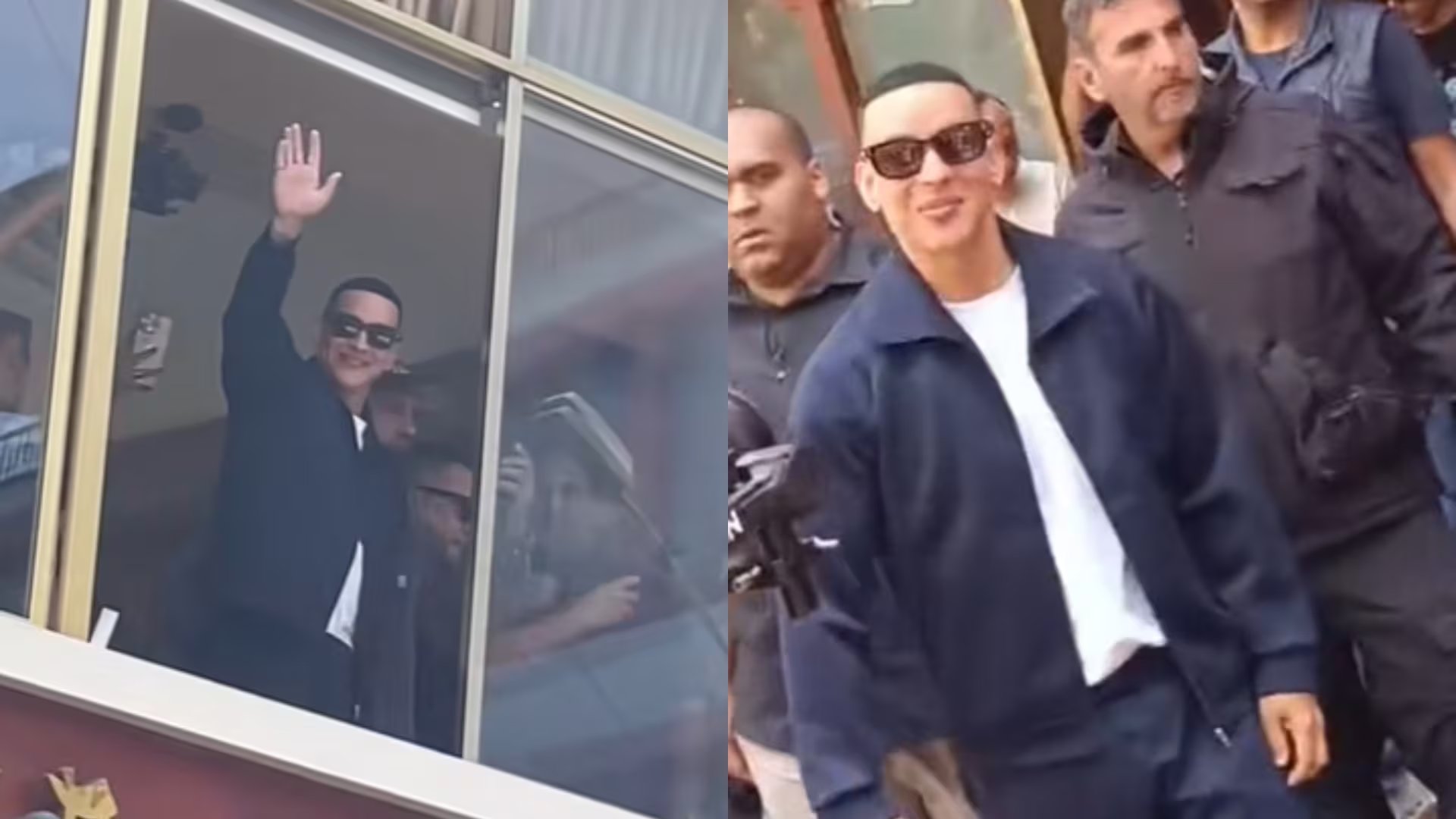 Daddy Yankee se encuentra en Lima. Es visto en la Calle Capón.