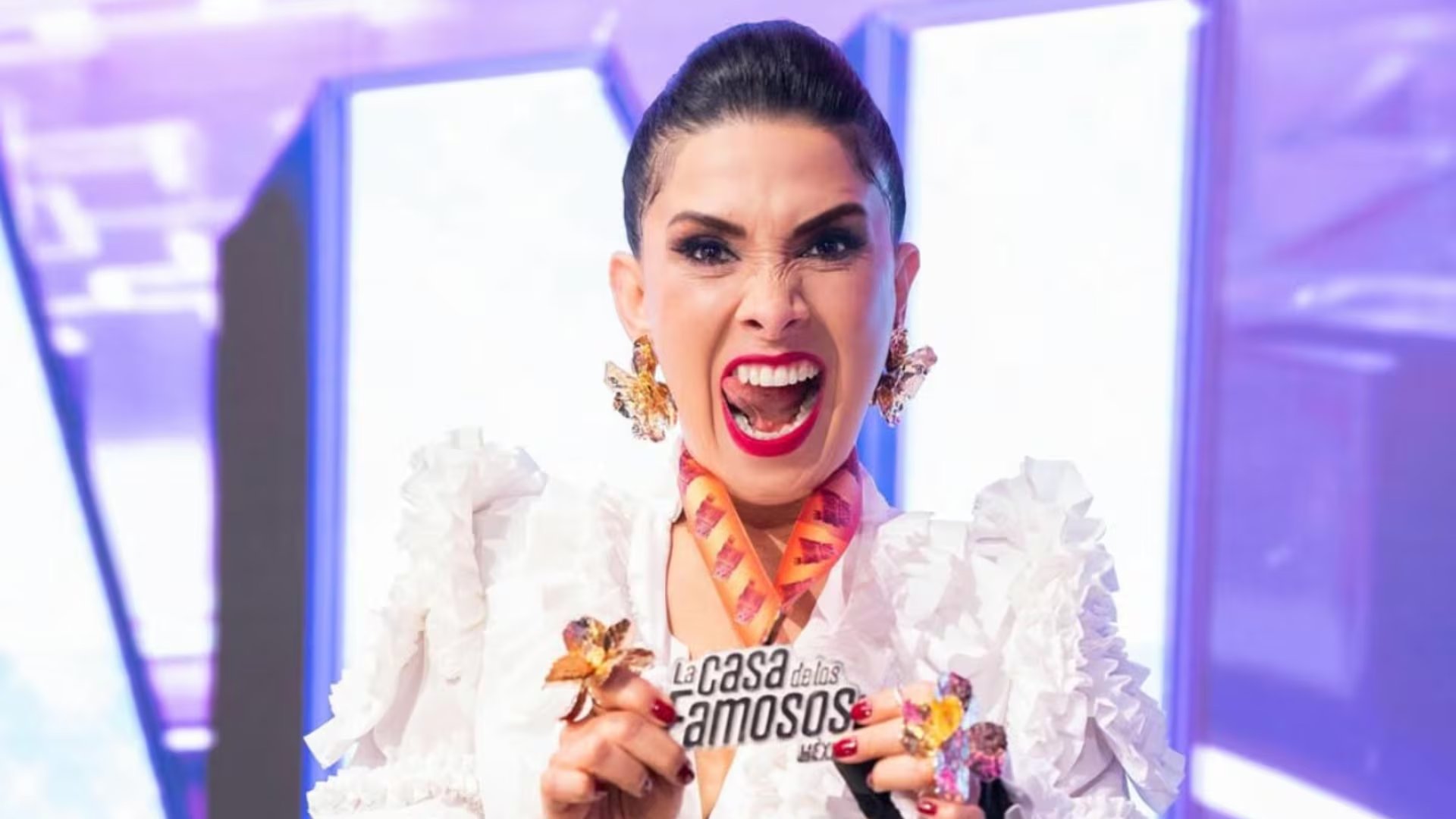 La actriz logró el segundo lugar en La Casa de los Famosos México, tercera temporada.
(Instagram: @polancodalilah)