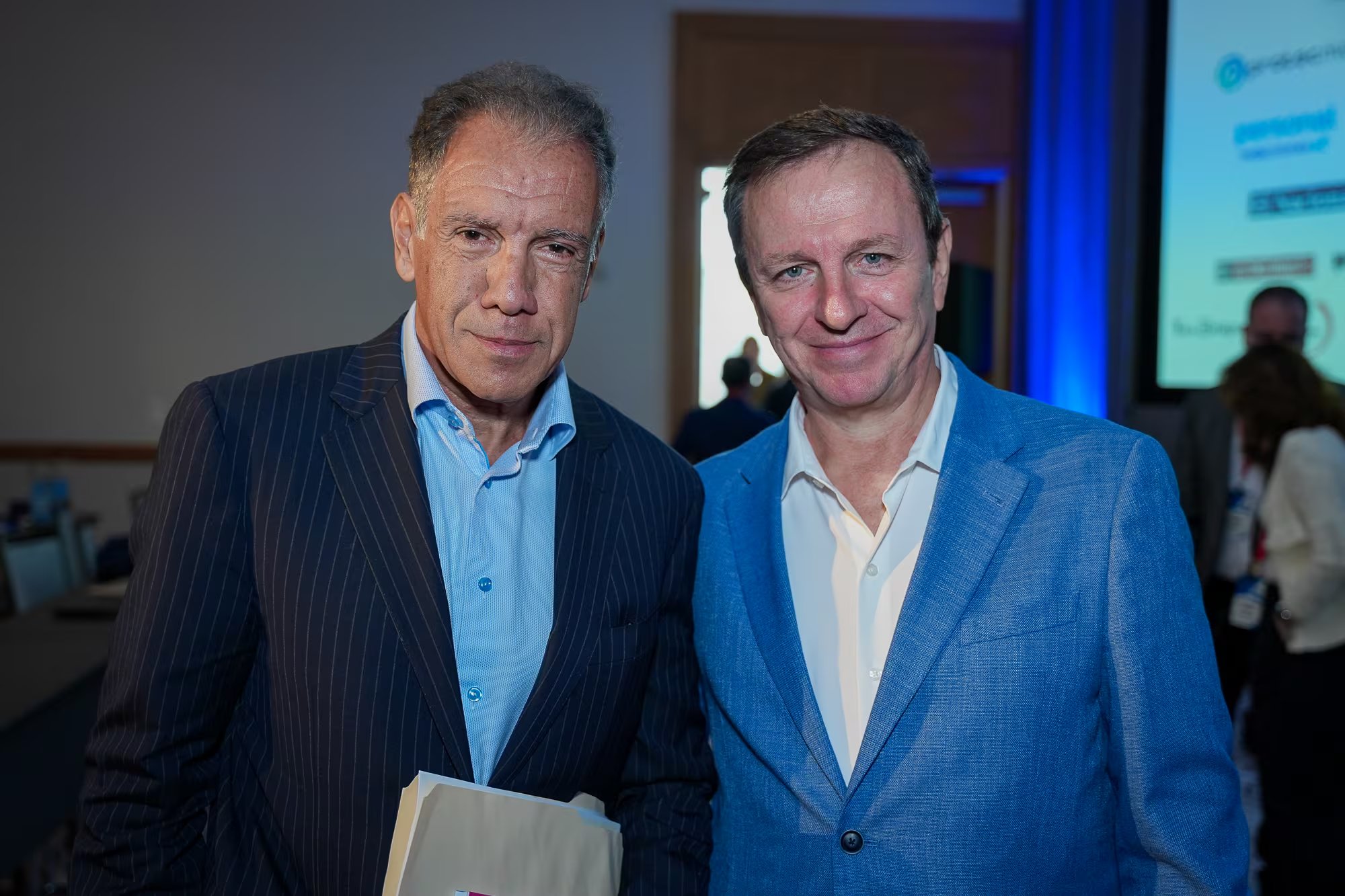 Daniel Hadad y Carlos Lauría coincidieron en SIP Connect 2026 en que un medio sin recursos económicos es mucho más vulnerable a las presiones de gobiernos que quieren silenciar a la prensa independiente.