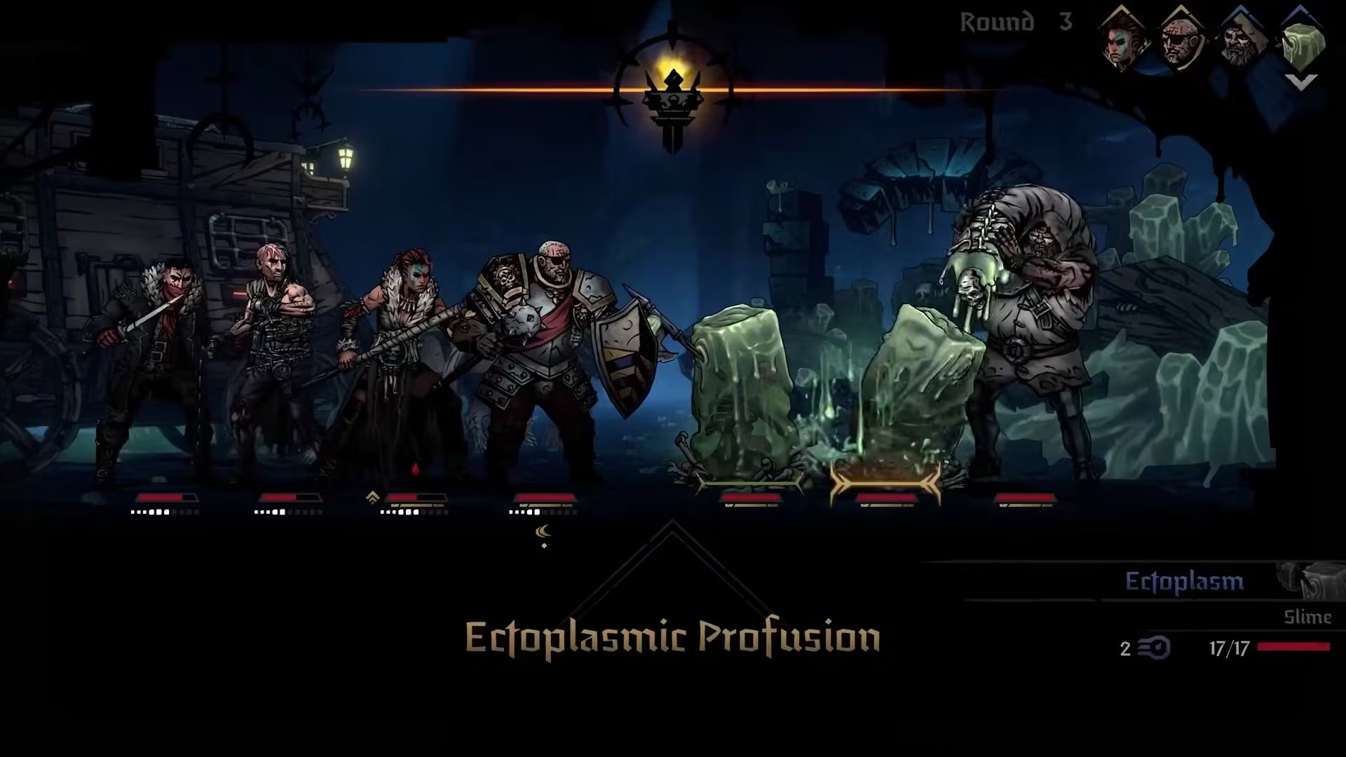 Darkest Dungeon II - Kingdoms | DLC Inhuman Bondage | Captura del Trailer Oficial