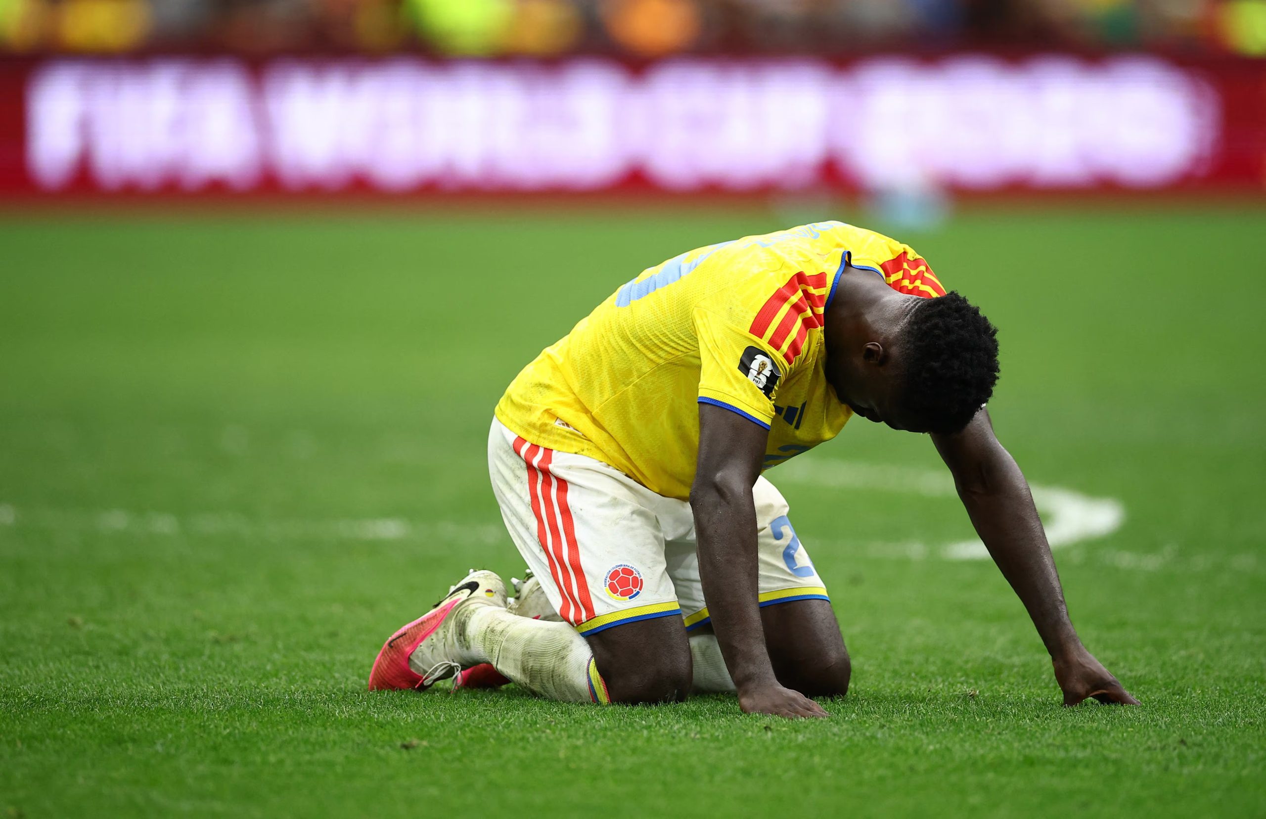 Davinson Sánchez y Camilo Vargas fueron los únicos que jugaron todos los minutos con Colombia en el Mundial 2026 - crédito Agustin Marcarian/REUTERS