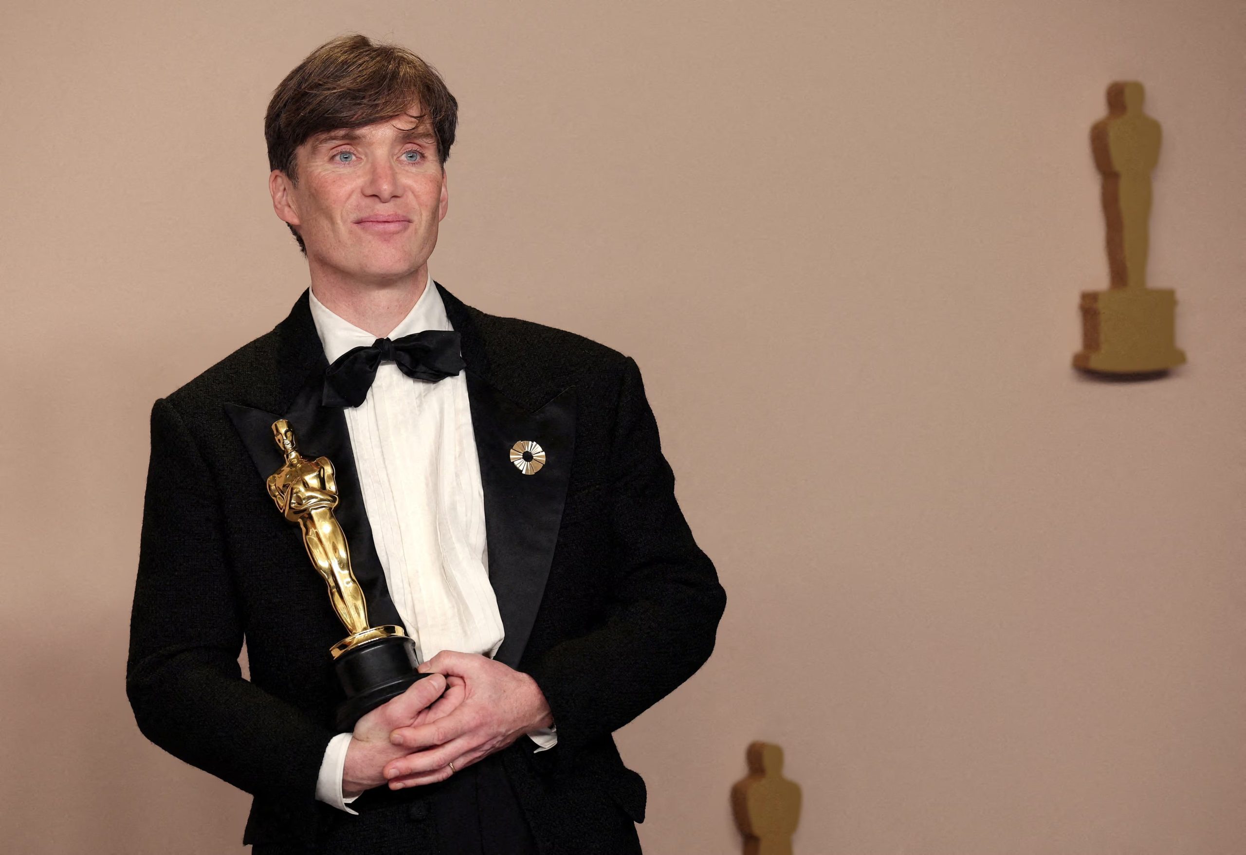 Cillian Murphy dijo que Christian Bale era la elección natural para Batman y que él no tenía el físico adecuado para ese papel (REUTERS/Carlos Barria)