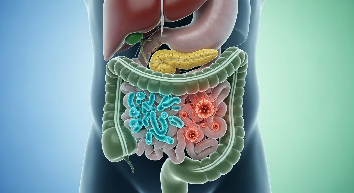 La composición de la microbiota intestinal varía según la alimentación, los medicamentos, el estilo de vida, la genética y la edad (Imagen Ilustrativa Infobae)
