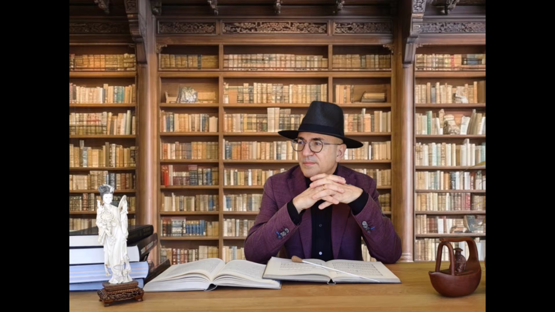 Jakob Viñas, autor de 'Diosas y Demonios'. (Imagen cedida)
