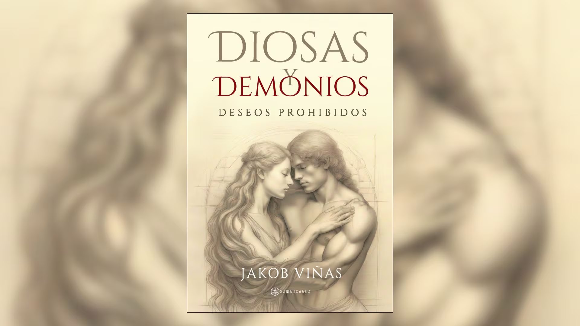Cubierta de 'Diosas y demonios', de Jakob Viñas. (Samarcanda)