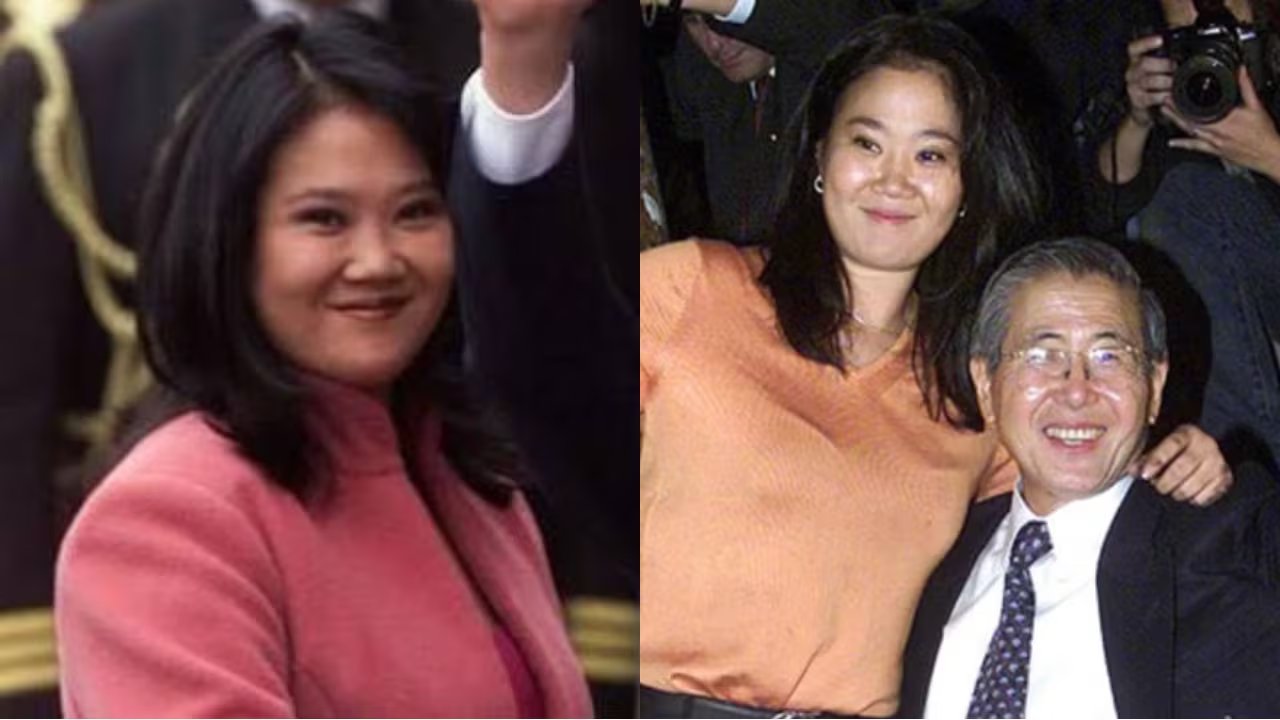 En la polémica juramentación de 2000, Keiko Fujimori ya tenía una imagen pública consolidada y participaba en la campaña por el tercer mandato de Alberto Fujimori.