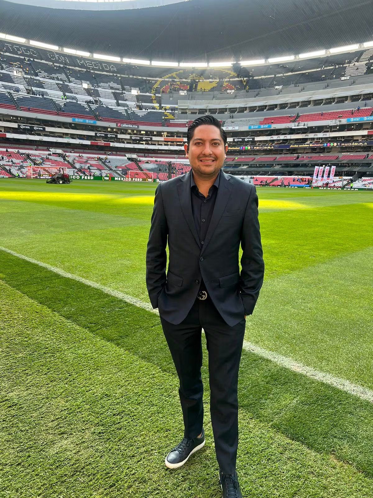 Julio Ibáñez estará en la final del Mundial 2026 Sudáfrica (X/ @julioiba)