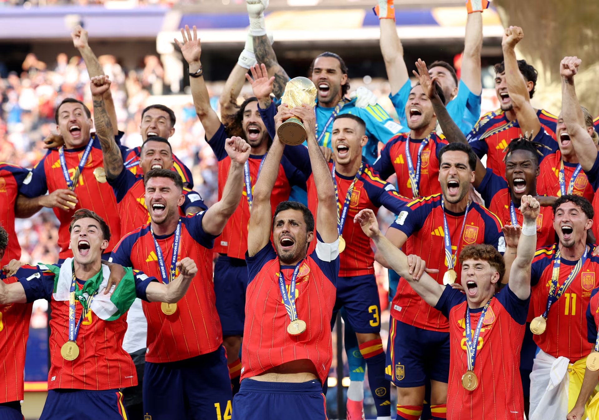España se consagró campeona del Mundial 2026 con el gol de Ferran Torres a los 106 minutos del alargue
