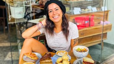 Rocío Strat explicó que su crecimiento en redes sociales se aceleró en la pospandemia con reels sobre bodegones (Instagram)