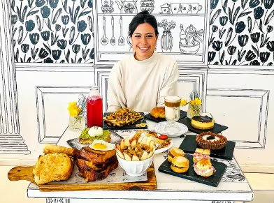 La Chica del Brunch sostuvo que la evolución de Instagram, desde las fotos hasta los reels, marcó su estrategia de contenido (Instagram)