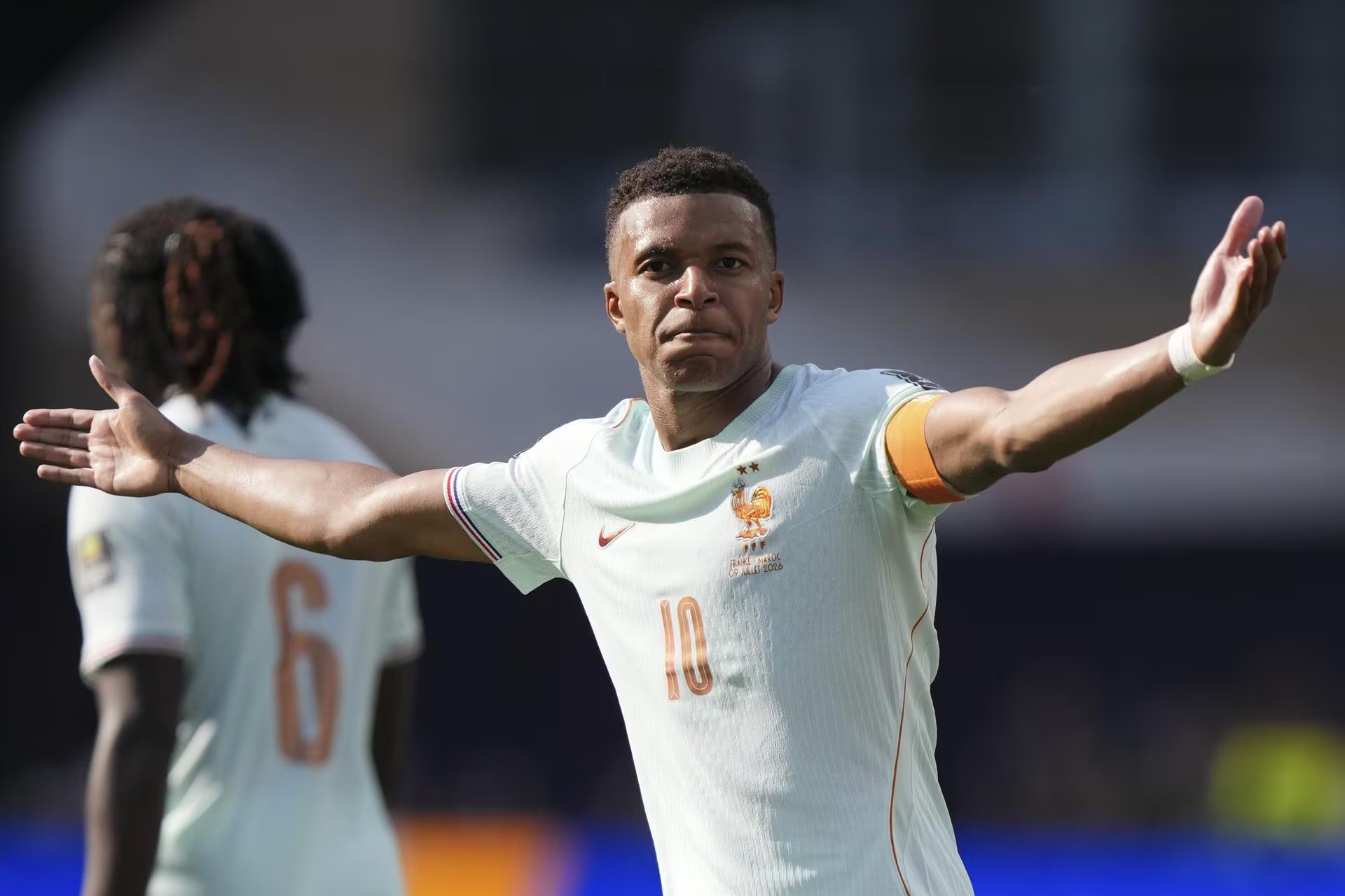 Kylian Mbappé está ante la oportunidad de levantar su segunda copa del mundo, la primera como capitán de Francia - crédito Europa Press