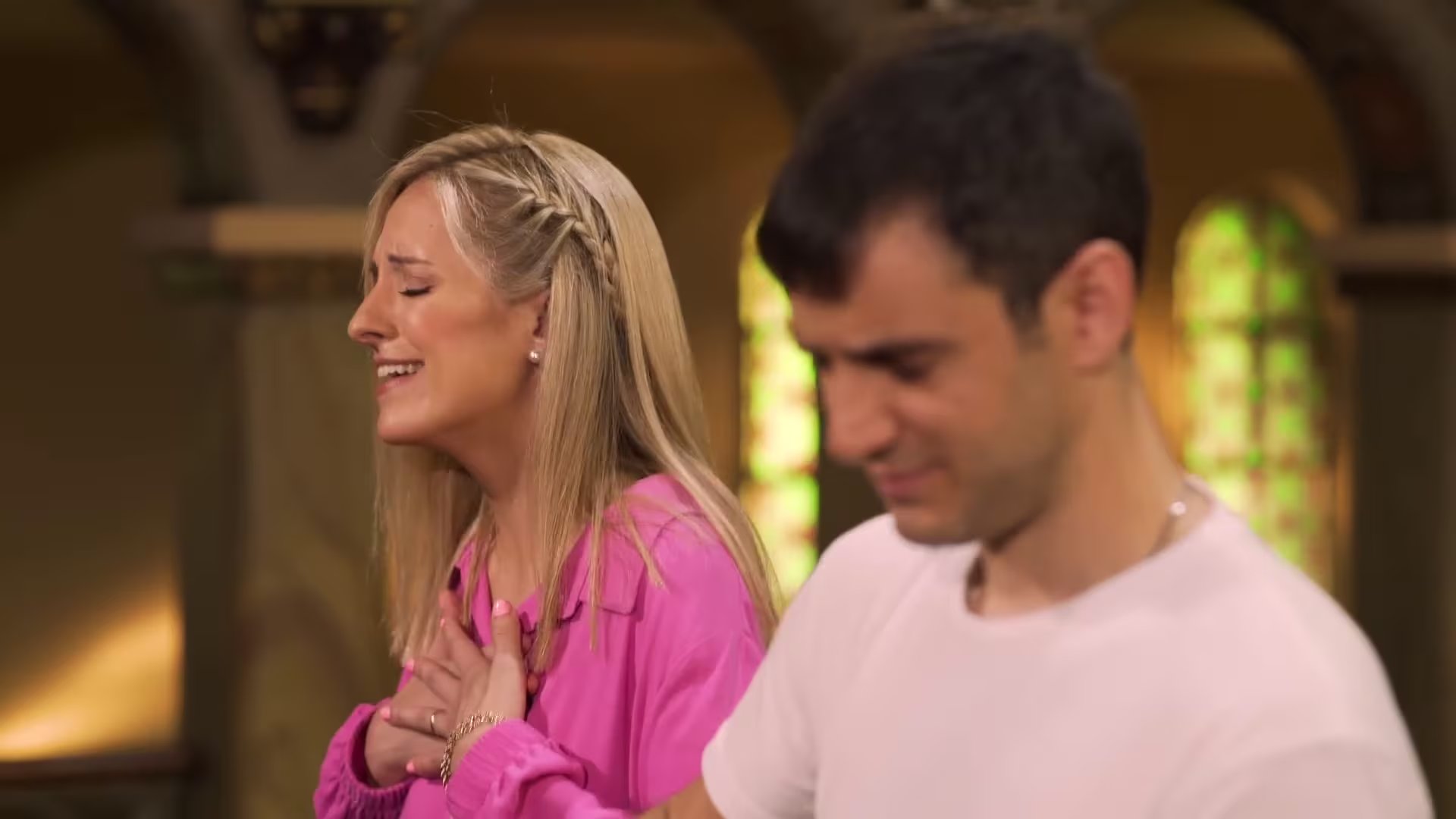 Athenas canta desde el corazón y sostiene que esa es su manera de conectar con Dios